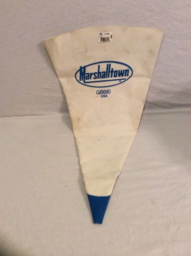 GB690 Blu-Tip Grout Bag - Marshalltown Trowel - New