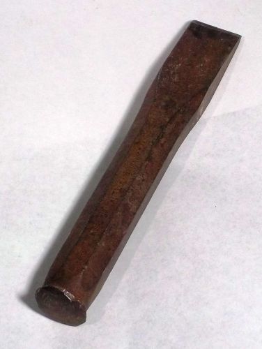 Proto cold chisel - 1&#034; x 8&#034; long - 86a - hex shaft - good used for sale