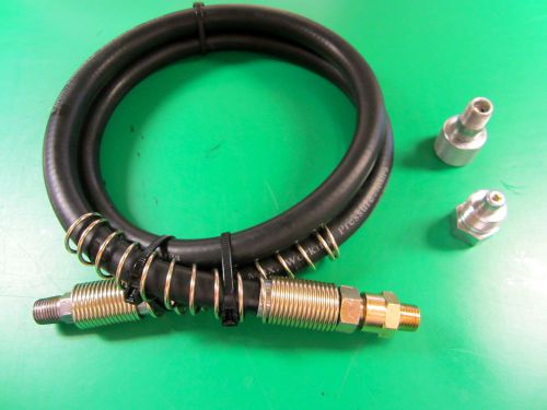 Greenlee  4 ft 1/4 hose for 746 ram 767abm pump , 2012 model , fast  shipping for sale