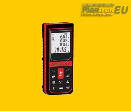 Laser beam distance meter volume calculation measuremente handheld 100m range for sale