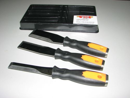 3 Piece striking Steel Scraper Set- Aircraft,Aviation, Automotive,Truck Tools