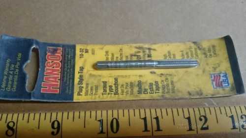 HANSON plug style tap / screw thread # 21   4.05mm 10 nf tap