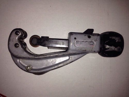 Ridgid no. 151 tubing cutter plumbing copper tubing cutter for sale