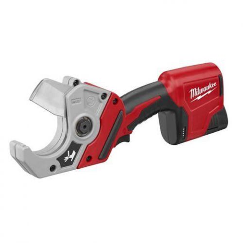 Milwaukee 2470-21 12 Volt Cordless PVC Shear ABS Pex Plumbing Electrical Fast