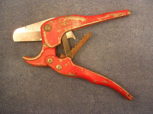 MCC PVC Plastic Pipe Tubing Cutter No. VC42A NR!