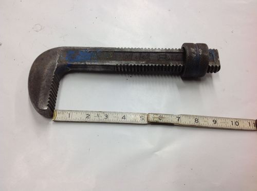 Ridgid 31720 hook jaw  &amp; 31735 nut for 36&#034; pipe wrench. used  lot#1 for sale