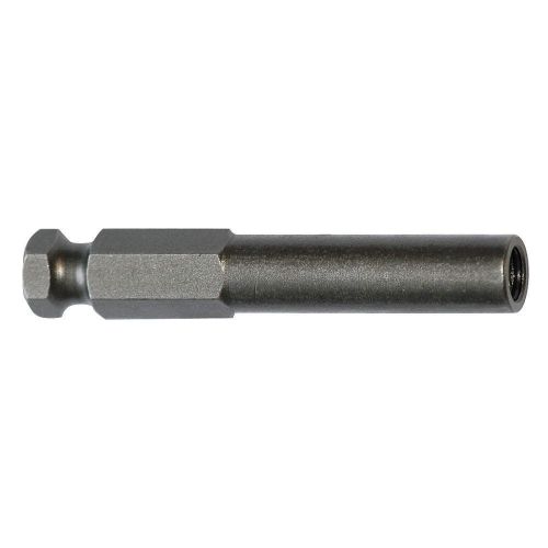 Screwdriver Bit, Bit Holder, 1/4 In 488-1PK