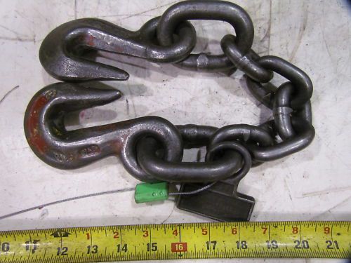 Cm herc-alloy 1/2&#034;x14&#034; chain wll 13,000# for sale