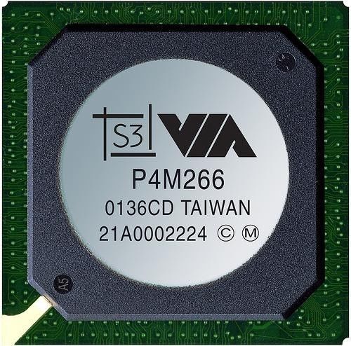 VIA VIDEO CHIP P4X266A CD P4X266 P4N266A P4N266 P4M266A P4M266