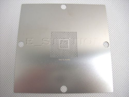 8X8 0.76mm BGA  Stencil Template For SIS 962