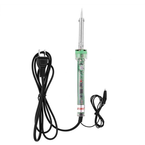 60w/220v electric ajustable temperature solder iron soldering burner heat for sale