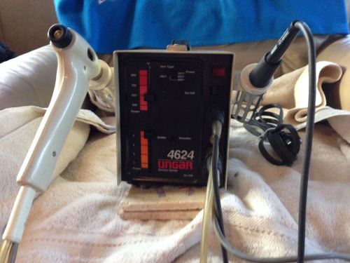 Ungar 4624 service center soldering station desoldering &amp; soldering used for sale