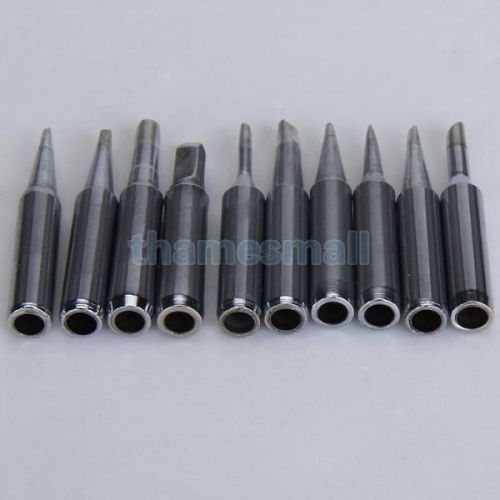 10pcs soldering tip 933 900m-t for 936 937 station set for sale