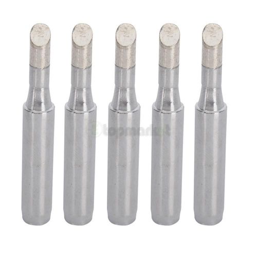 5pcs Lead-free Soldering Solder Iron Tip Welding Iron Tsui Head Tips 900M-T-4C