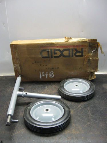 NEW Ridgid No. 42575 Model 32 Transporter Wheel Kit for Ridgid 300 Threader