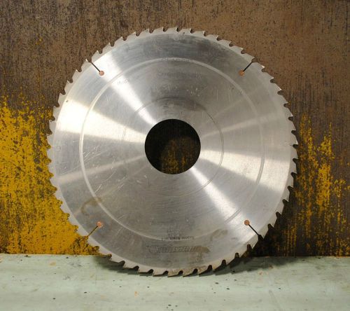 Carbide Tipped Guhdo 54 Teeth Saw Blade 3&#034; Arbor 13 1/2&#034; Diameter Plastics #17