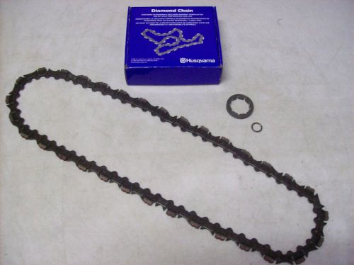 Husqvarna slc45 chain - fits ics chain saws using twin max 32 diamond chain for sale