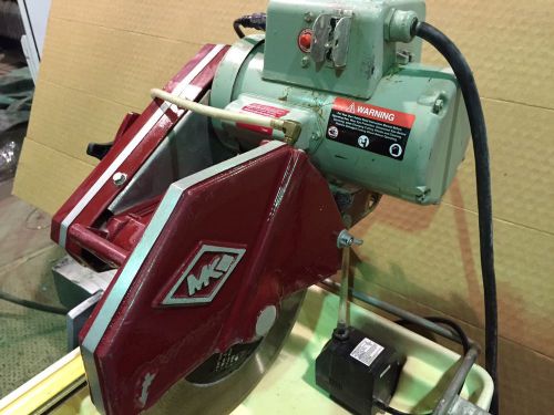 Mk diamond 151991 mk-101 wet cutting tile saw for sale