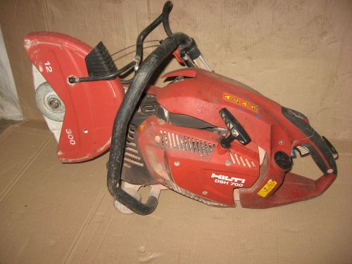 Hilti DSH 700 DISC Cutter CONCRETE CUT OFF STONE SAW PETROL Ref 06