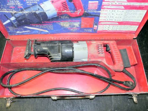 Milwaukee 6528 Super SawZall Reciprocating Saw * FREE CONTINENTAL US SHIPPING *