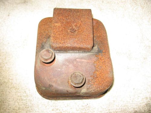 Vintage briggs &amp; stratton horizontal engine muffler &amp; bolts fit 4 &amp; 5 hp engines for sale