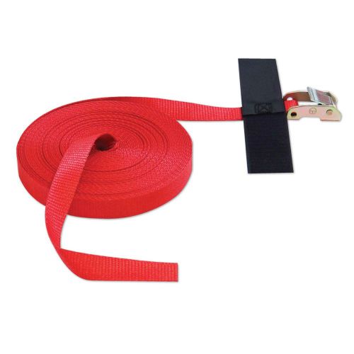 Snap-loc cinch strap 1&#034;x50&#039; w/cam red for sale