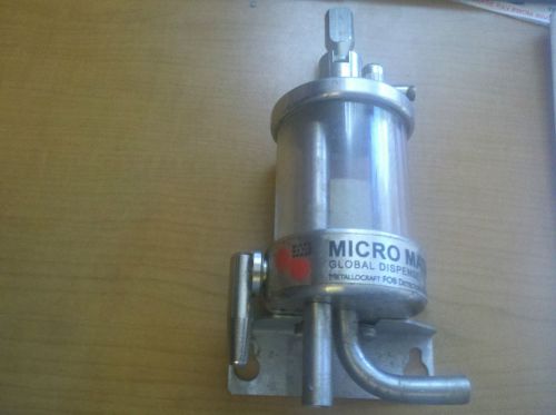 beer foam dector micro matic