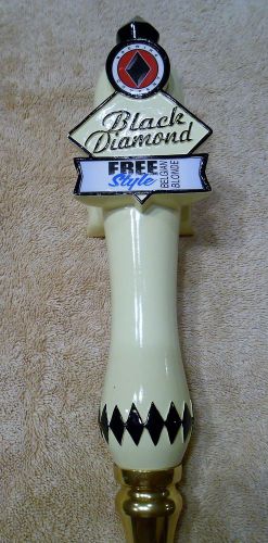 BLACK DIAMOND BREWING CO FREE STYLE  BEER TAP HANDLE kegerator, Jockey box