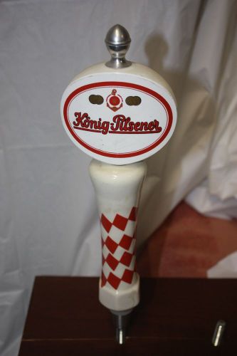 Vintage Konig Pilsner Beer Tap Handle. Excellent condition.