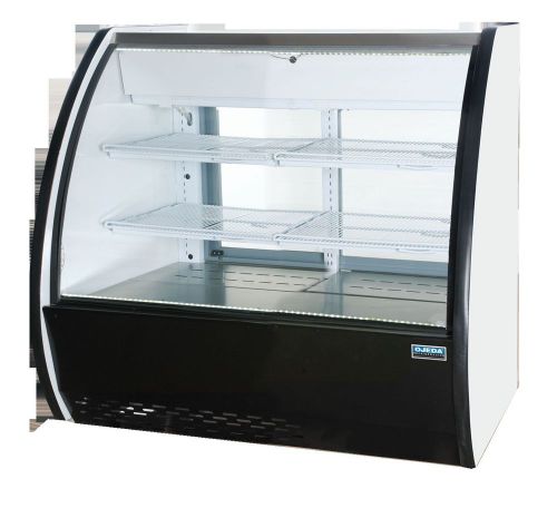 OJEDA 48&#034; COMMERCIAL DRY PASTRY BAKERY DISPLAY CASE VENUS-4DRY