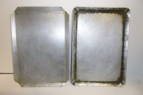 QUIZNOS BAKING TRAY METALWARE CORP  lot 10 pcs