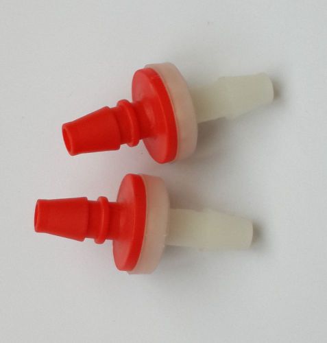 10pcs In-Line Check Valve, 1/4&#034; Tubing Barb