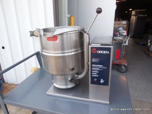 GROEN TDB-40  TILT ELECTRIC STEAM JACKETED KETTLE 40 QUART BBQ SAUCE SOUP