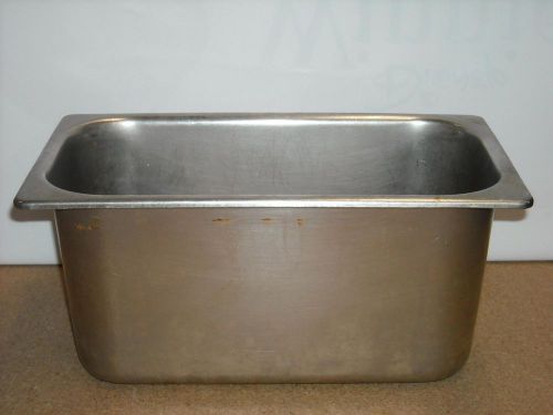 Used Bloomfield Industries MGST-1306 18-8 Stainless Steel Buffer Serving Pan