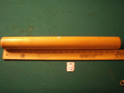 21&#034; HARD WOOD ROLLER USED ON HAND MOWERS #22