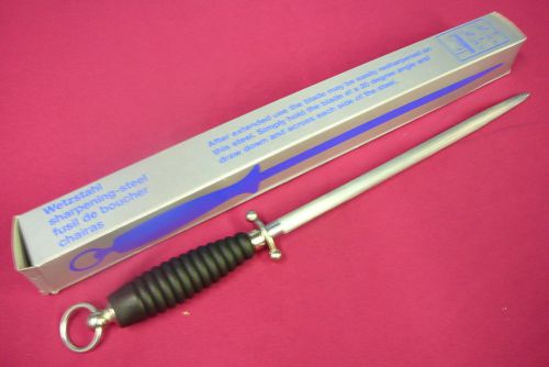 SOLINGEN GERMANY CHEF KNIFE  SHARPENER STEEL 12&#034; Round Rod NEW!