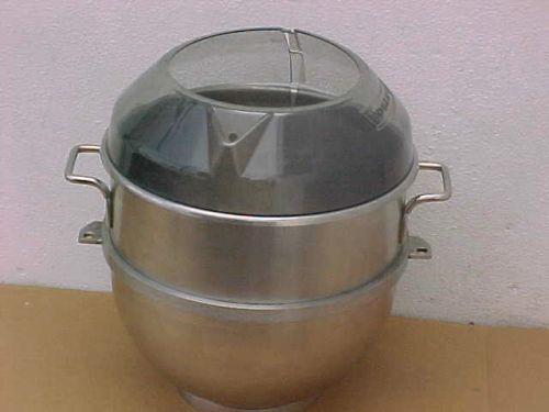 HOBART 60 QT VMLH-60 OEM STAINLESS STEEL BOWL W/ FREE LEXAN SPLASH COVER