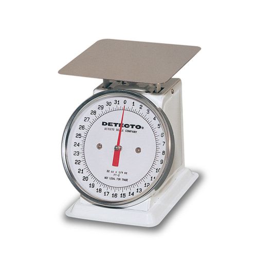 Detecto pt-2 (pt2) top loading food portion scales-mechanical for sale