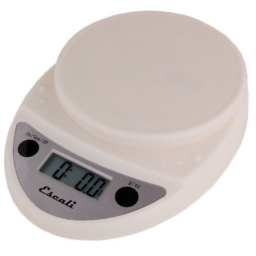 Escali Primo Digital Multifunctional Scale  White