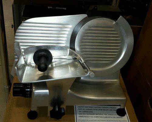 New globe e250 10&#034; chefmate manual slicer for sale