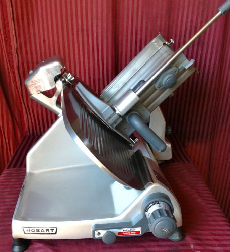 Hobart 2812 Manual 12&#034; Meat Cheese Slicer NEW Sharpener #229 Commercial Deli