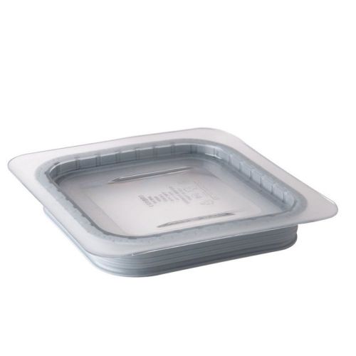 Cambro 60CWGL135 Clear Camwear 1/6 Size Food Pan Grip Lid