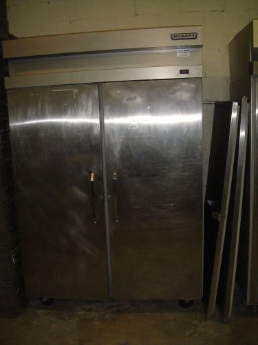 Hobart DAF2 2 Door Freezer