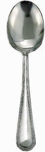 Adcraft PL-TBS/10/B  Extra Heavy Serving Spoon 1 Dozen