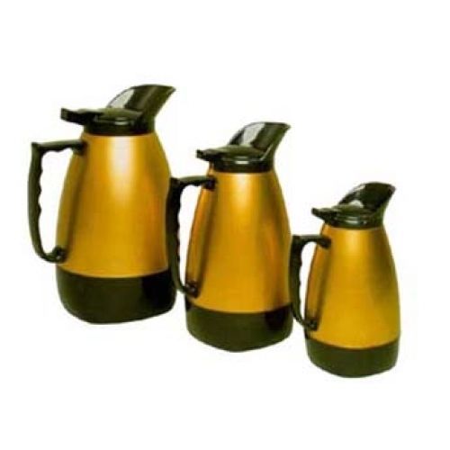 H422 / 64 black and gold 64 oz. coffee server for sale