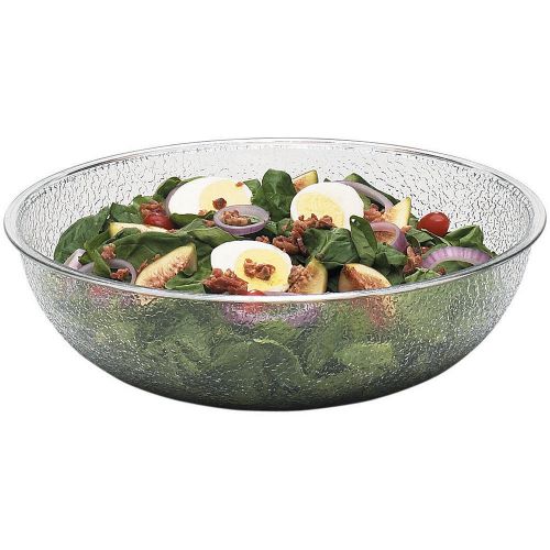 CAMBRO 5.8 QT. ROUND PEBBLED BOWLS, 12PK PEBBLED PSB12-176