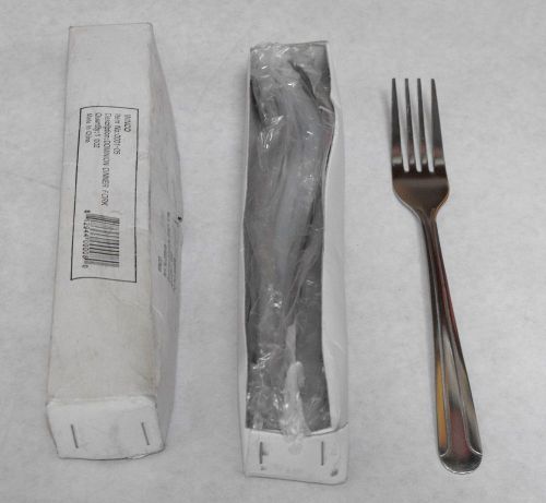 1 DOZ Winco 0001-05 DOMINION DINNER FORK Table Flatware  FREE SHIP