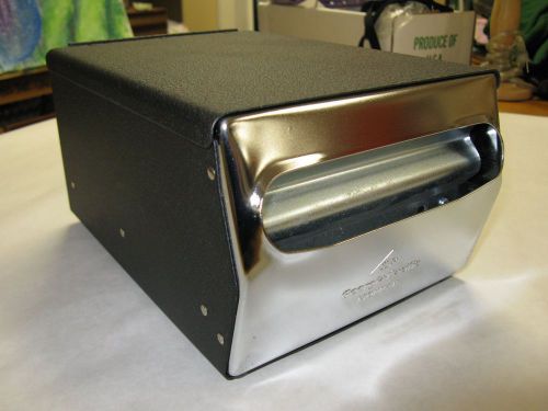 Georgia pacific mornap stainless steel napkin dispenser for sale