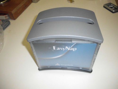 8 New Georgia Pacific 54525 Easy Nap Tabletop Countertop Napkin Dispenser