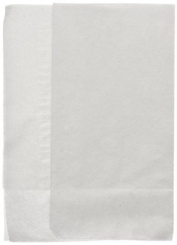 Georgia-Pacific MorNap 37402 White Full Fold Dispenser Napkin  17&#034; Length x 12&#034;